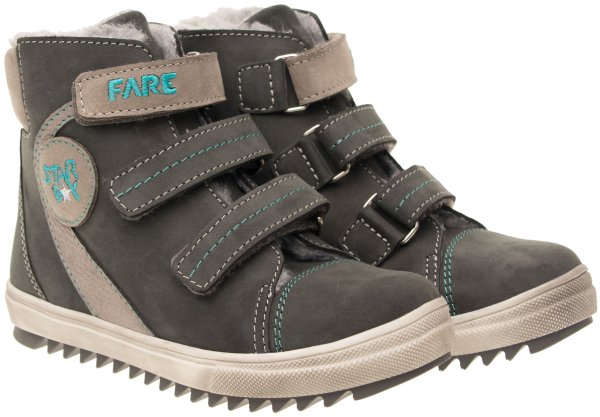 FARE KLASIK dětské zimní kotníkové boty