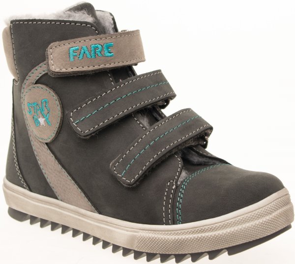 FARE KLASIK dětské zimní kotníkové boty