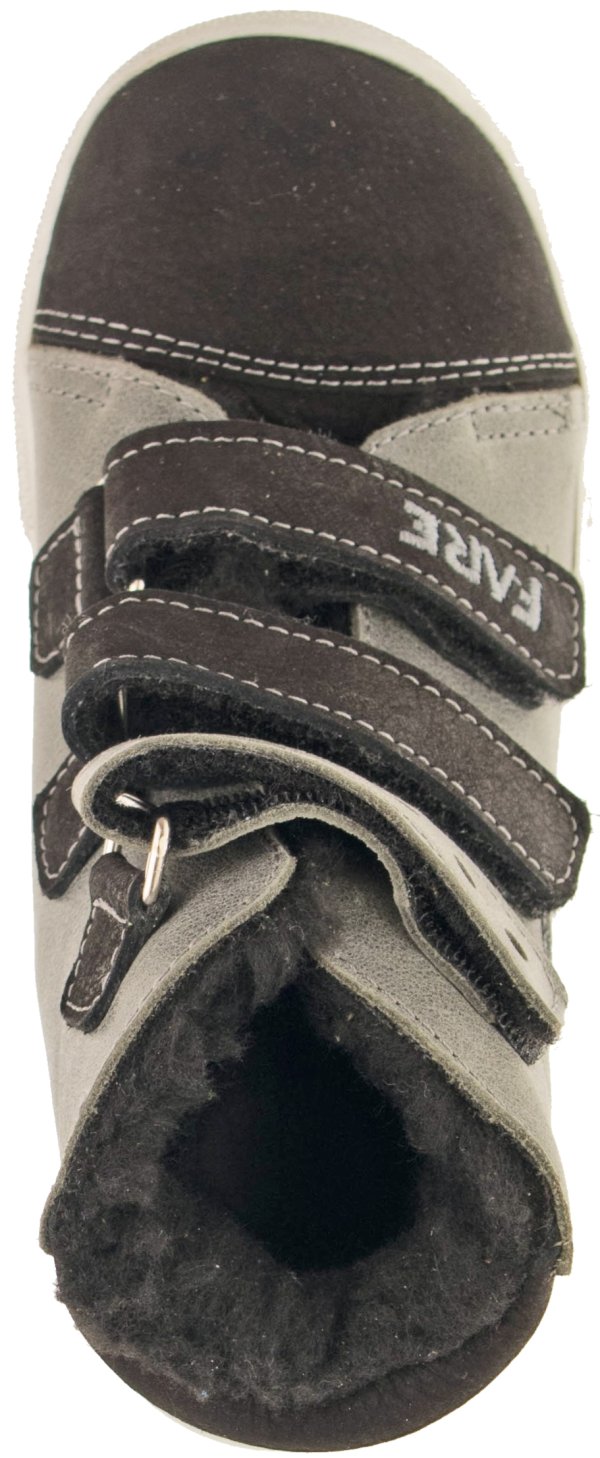 FARE KLASIK TYROLKY dětské zimní kotníkové boty černé