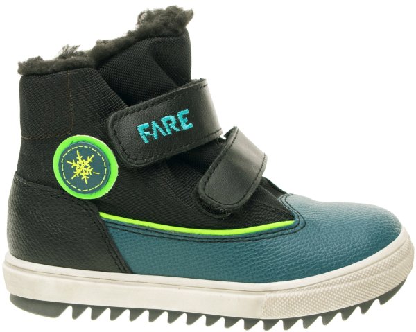 FARE KLASIK BERITKY dětské zimní nepromokavé boty petrolejové