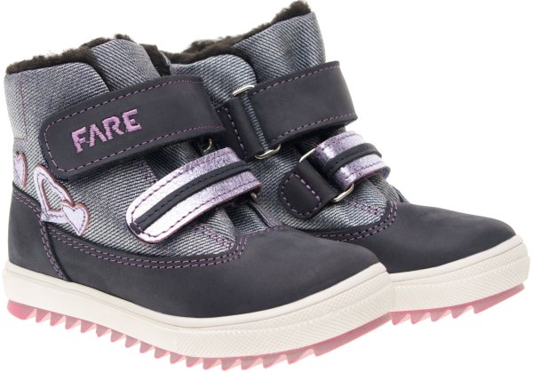 FARE KLASIK BERITKY dětské zimní nepromokavé boty