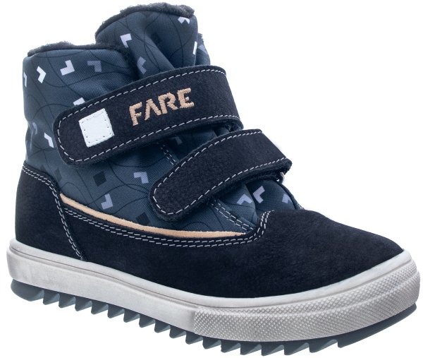 FARE KLASIK BERITKY dětské zimní nepromokavé boty černé