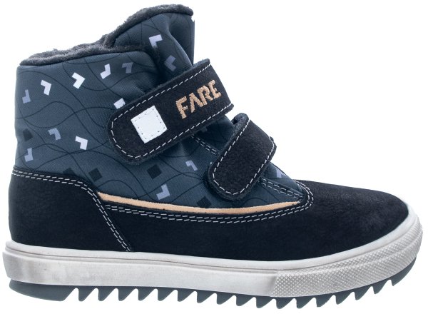 FARE KLASIK BERITKY dětské zimní nepromokavé boty černé