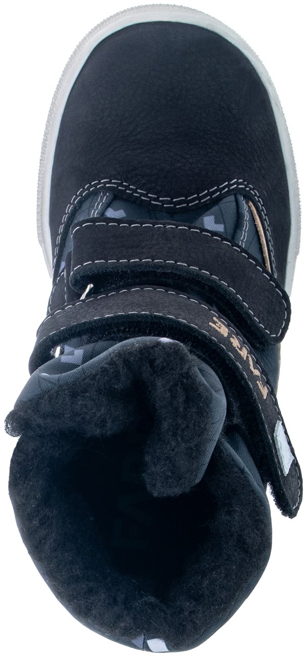 FARE KLASIK BERITKY dětské zimní nepromokavé boty černé