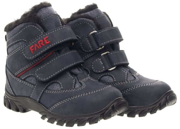 FARE KLASIK dětské zimní trekové boty