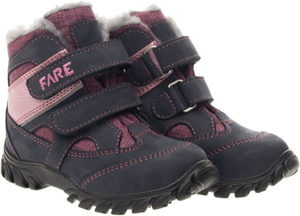 FARE KLASIK dětské zimní trekové boty