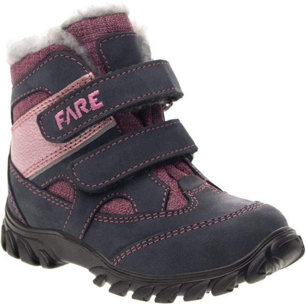 FARE KLASIK dětské zimní trekové boty