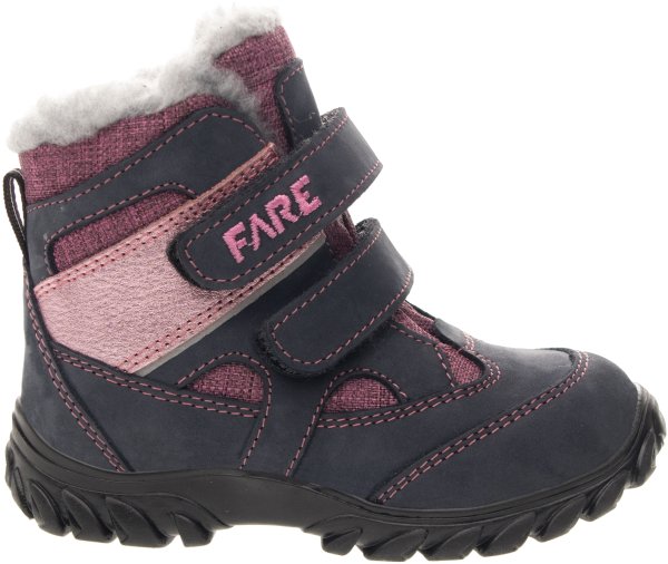 FARE KLASIK dětské zimní trekové boty