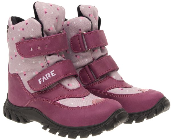 FARE KLASIK POLARIS dětské zimní nepromokavé boty
