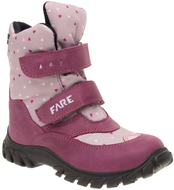 FARE KLASIK POLARIS dětské zimní nepromokavé boty