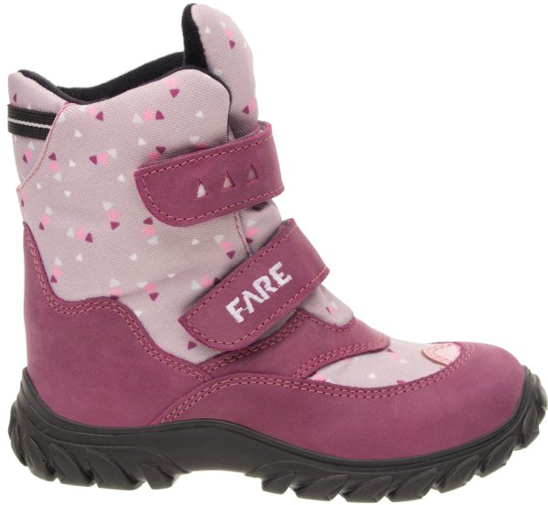 FARE KLASIK POLARIS dětské zimní nepromokavé boty