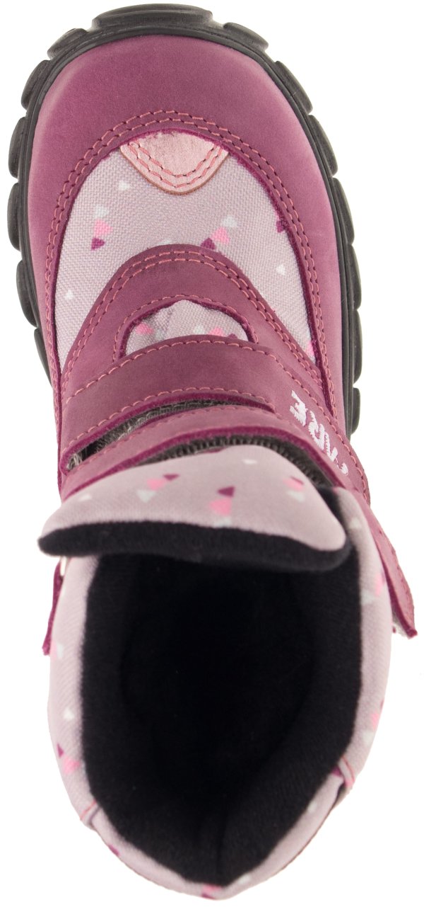 FARE KLASIK POLARIS dětské zimní nepromokavé boty