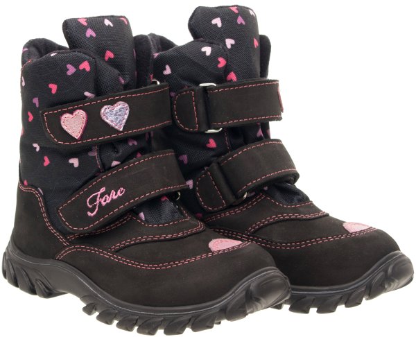 FARE KLASIK POLARIS dětské zimní nepromokavé boty