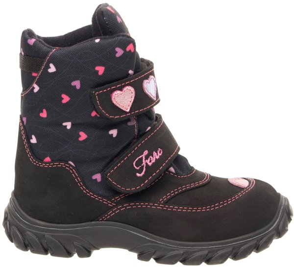 FARE KLASIK POLARIS dětské zimní nepromokavé boty