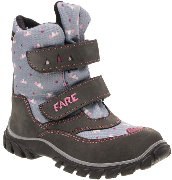 FARE KLASIK POLARIS dětské zimní nepromokavé boty