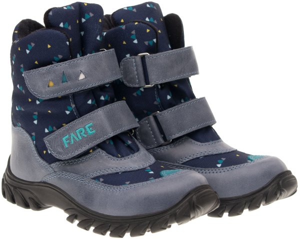 FARE KLASIK POLARIS dětské zimní nepromokavé boty
