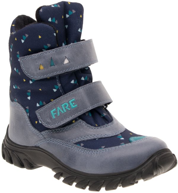 FARE KLASIK POLARIS dětské zimní nepromokavé boty