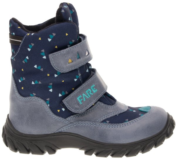 FARE KLASIK POLARIS dětské zimní nepromokavé boty