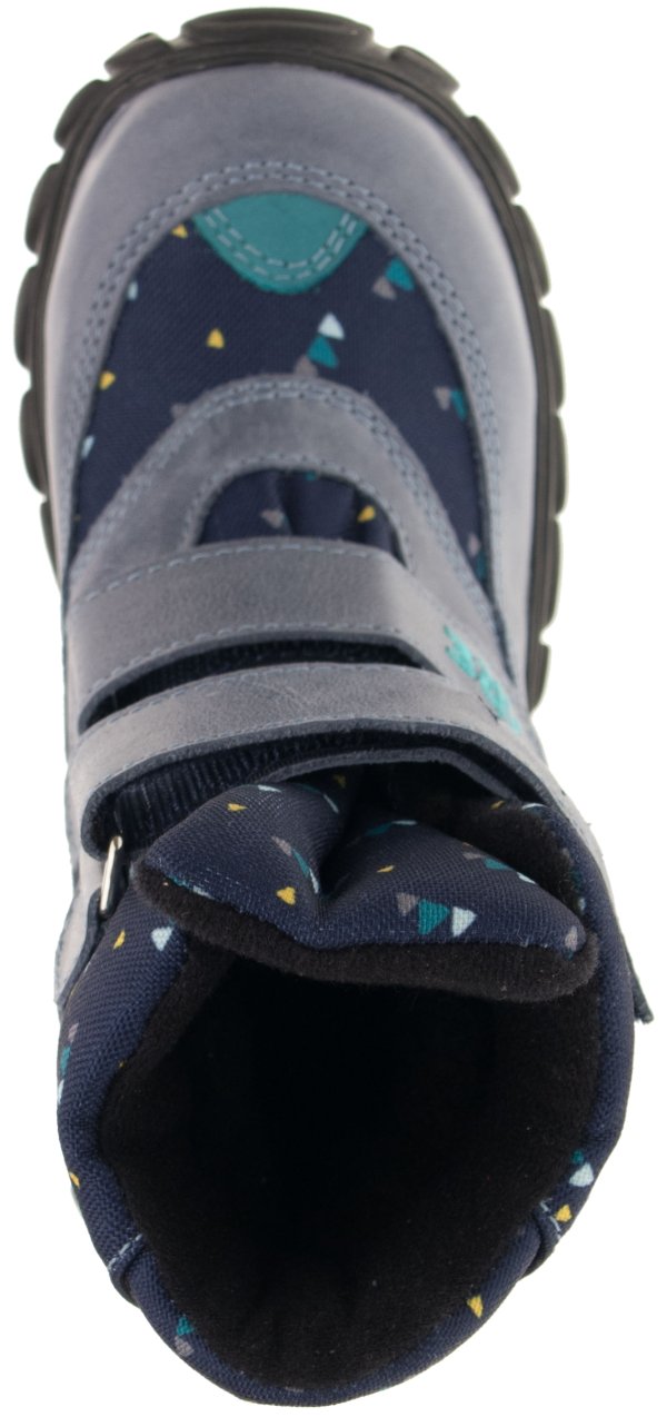 FARE KLASIK POLARIS dětské zimní nepromokavé boty