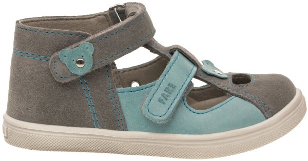 FARE KLASIK dětské sandály šedé