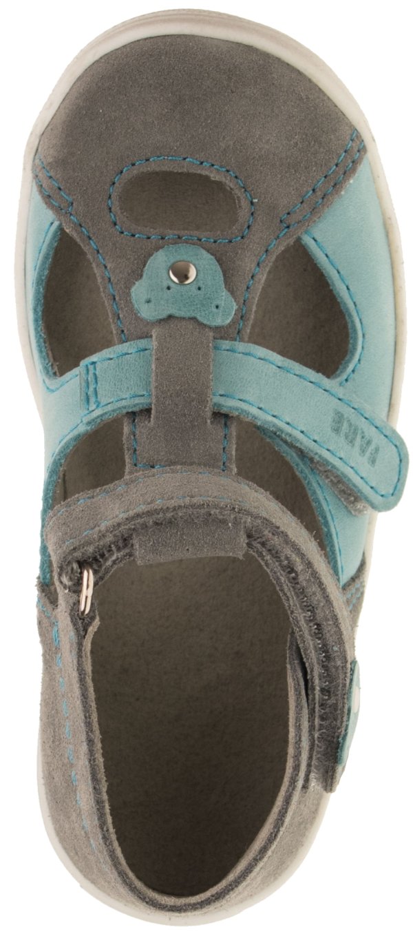 FARE KLASIK dětské sandály šedé