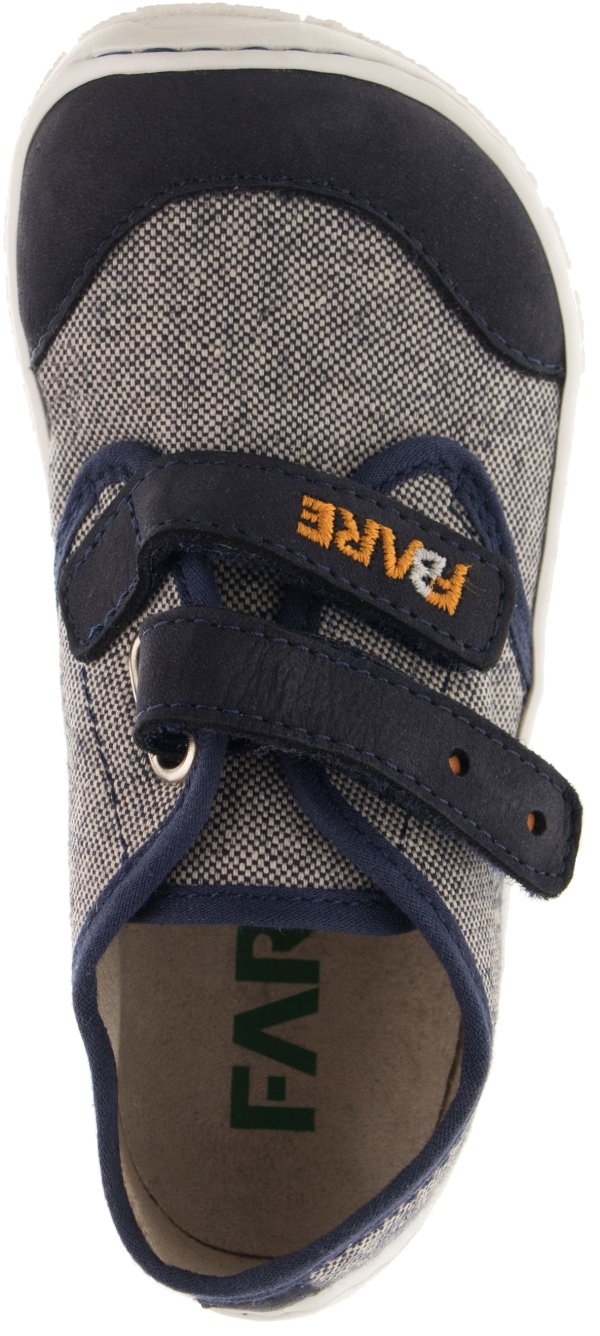 FARE BARE RIMINI dětské tenisky modré