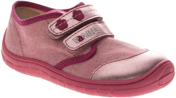 FARE BARE RIMINI dětské tenisky růžové