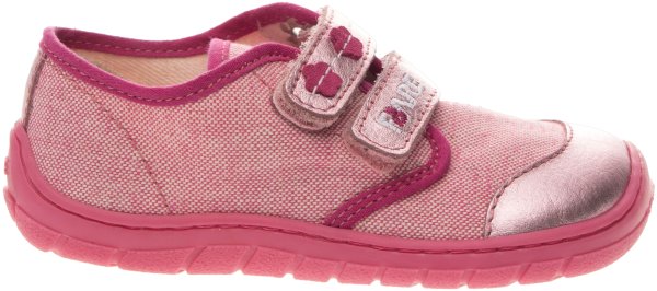 FARE BARE RIMINI dětské tenisky růžové