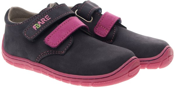FARE BARE FLUTTER dětské celoroční boty modré