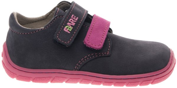 FARE BARE FLUTTER dětské celoroční boty modré