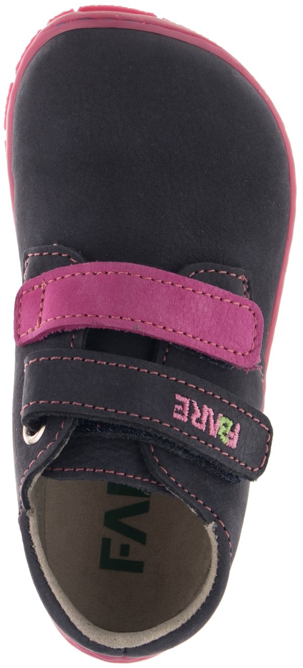 FARE BARE FLUTTER dětské celoroční boty modré