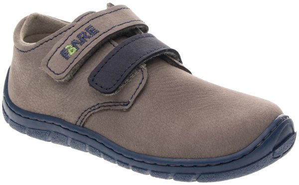 FARE BARE FLUTTER dětské celoroční boty šedé