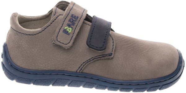 FARE BARE FLUTTER dětské celoroční boty šedé