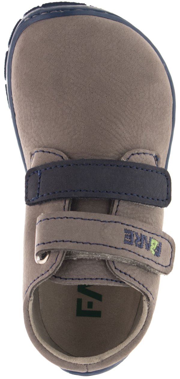 FARE BARE FLUTTER dětské celoroční boty šedé