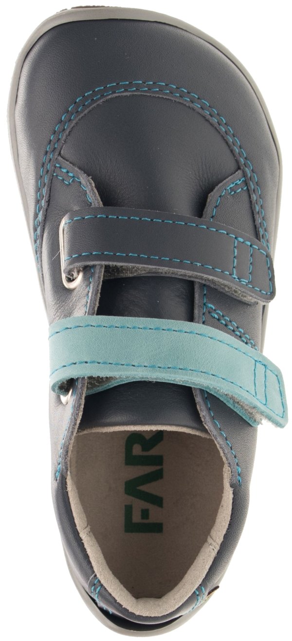 FARE BARE DARIANKY dětské celoroční boty modré