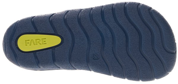 FARE BARE DARIANKY dětské celoroční boty modré