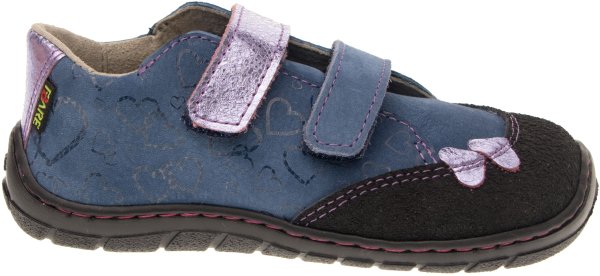 FARE BARE DARIANKY dětské celoroční boty modré