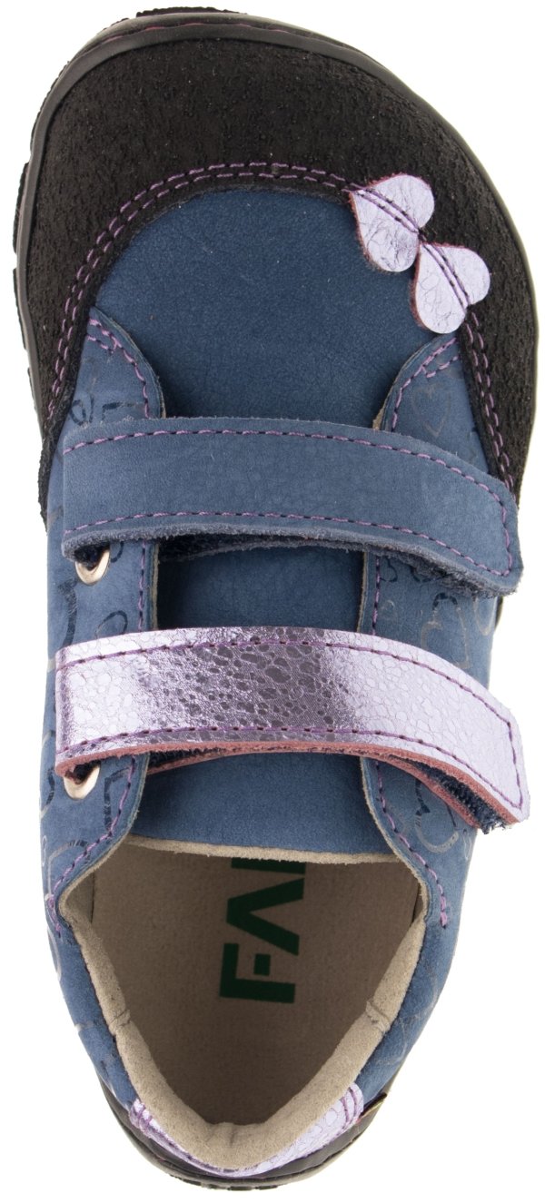 FARE BARE DARIANKY dětské celoroční boty modré