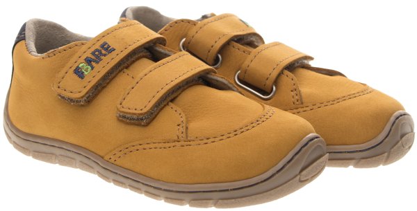 FARE BARE DARIANKY dětské celoroční boty okrové