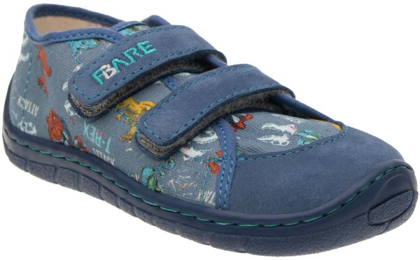 FARE BARE RIMINI dětské tenisky modré