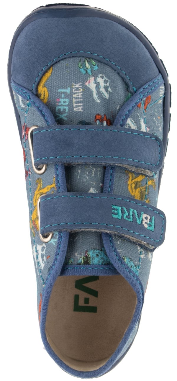 FARE BARE RIMINI dětské tenisky modré