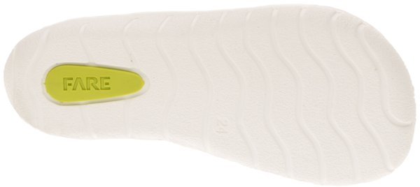 FARE BARE RIMINI dětské tenisky bílý květ