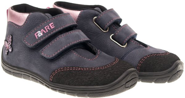 FARE BARE VISBY dětské celoroční boty modré