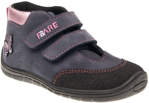 FARE BARE VISBY dětské celoroční boty modré