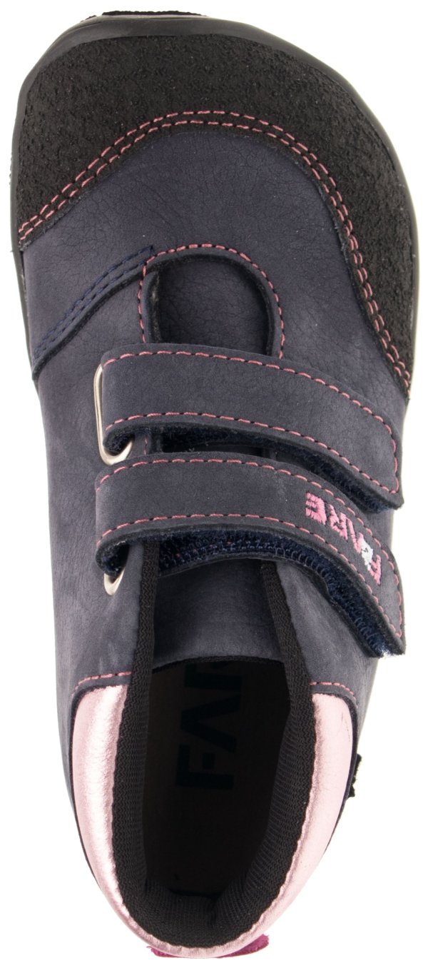 FARE BARE VISBY dětské celoroční boty modré