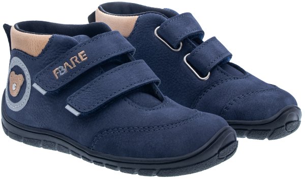FARE BARE VISBY dětské celoroční boty modré