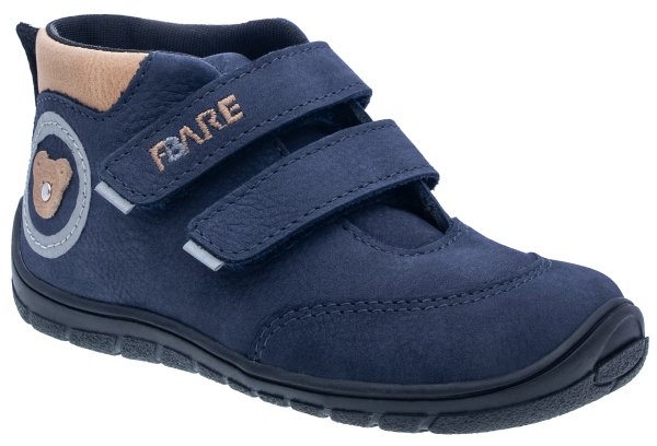 FARE BARE VISBY dětské celoroční boty modré