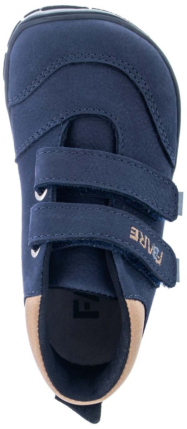 FARE BARE VISBY dětské celoroční boty modré