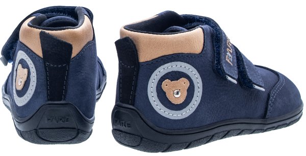 FARE BARE VISBY dětské celoroční boty modré