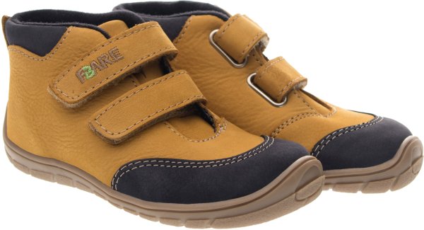 FARE BARE VISBY dětské celoroční boty okrové
